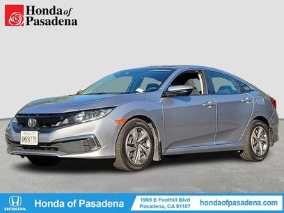 Certified 2019 Honda Civic LX