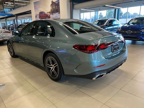 New 2026 Mercedes-Benz E 450 4MATIC Sedan image 2