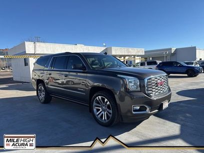 Used 2019 GMC Yukon XL Denali w/ Denali Ultimate Package