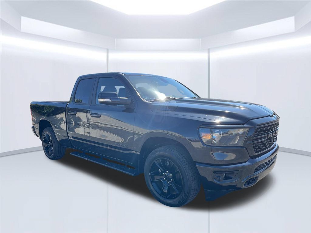Used 2022 RAM 1500 Big Horn RWD image 7