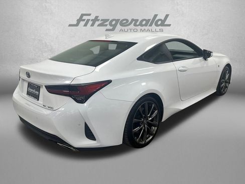 Used 2022 Lexus RC 300 F Sport w/ Accessory Package 2 image 7