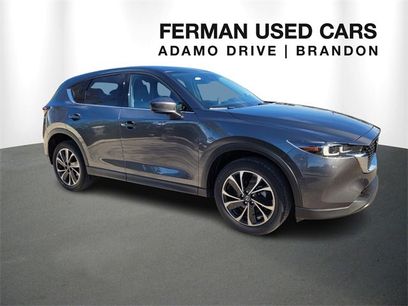 Certified 2022 MAZDA CX-5 AWD 2.5 S w/ Premium Plus Pkg