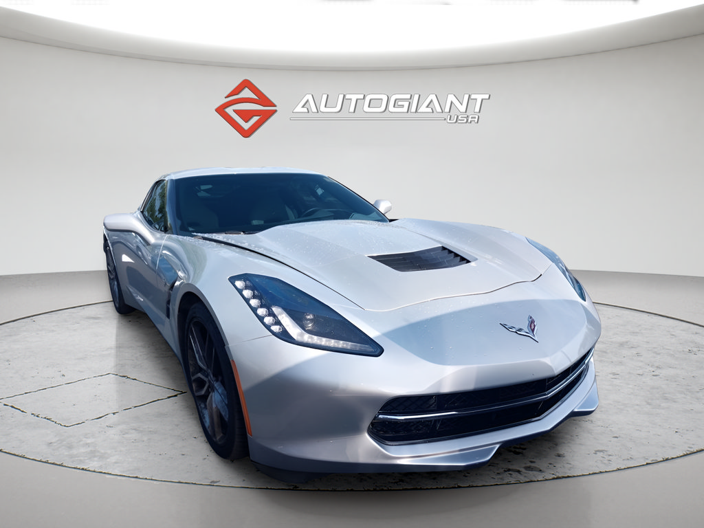Used 2014 Chevrolet Corvette Stingray Coupe w/ 3LT Preferred Equipment Group RWD image 9