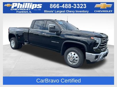 Certified 2025 Chevrolet Silverado 3500 LTZ w/ LTZ Plus Package