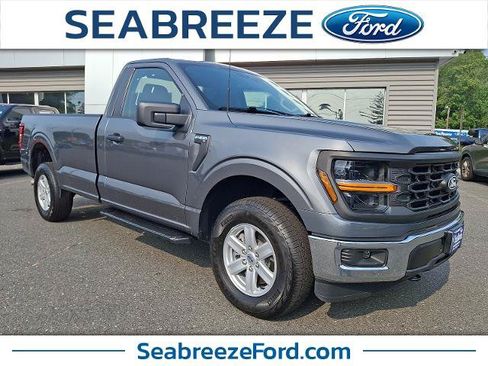 Certified 2025 Ford F150 XL w/ Equipment Group 103A High AWD/4WD image 1