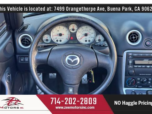 Used 2003 MAZDA MX-5 Miata LS RWD image 19