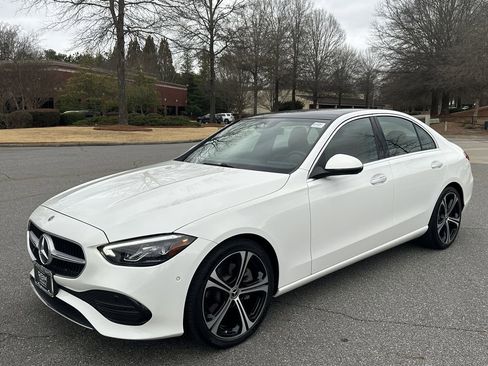 Certified 2025 Mercedes-Benz C 300 Sedan image 4