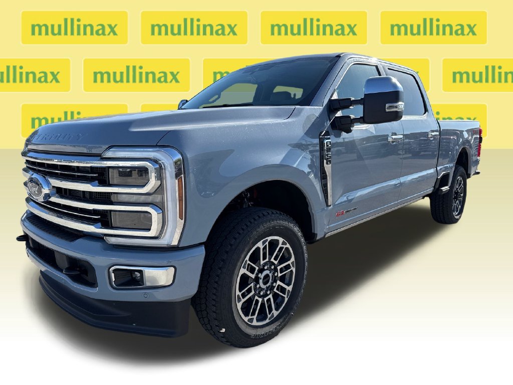 New 2026 Ford F250 Platinum w/ Platinum Plus Package AWD/4WD image 18