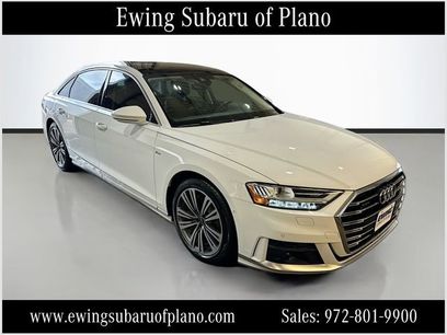 Used 2021 Audi A8 L 4.0T w/ Luxury Package