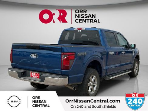 Used 2025 Ford F150 XLT w/ Equipment Group 301A Standard AWD/4WD image 5