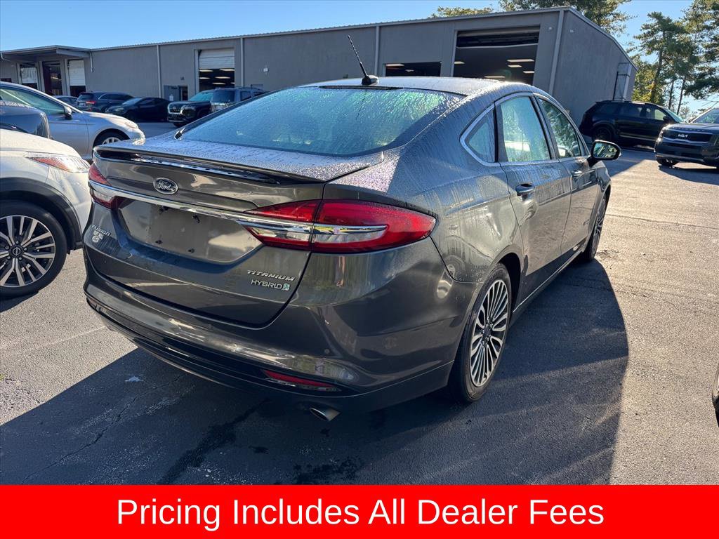 Used 2017 Ford Fusion Titanium FWD image 5