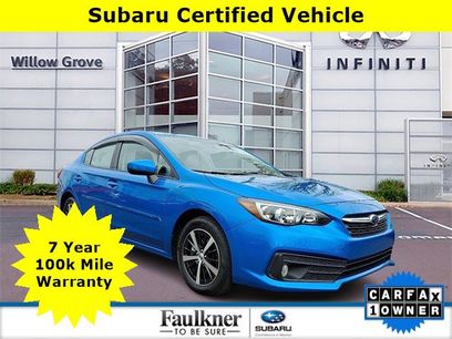 Used 2022 Subaru Impreza Premium