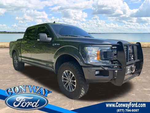 Used 2019 Ford F150 XLT w/ Equipment Group 302A Luxury AWD/4WD image 1