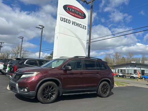 Used 2020 Honda Passport Touring image 2