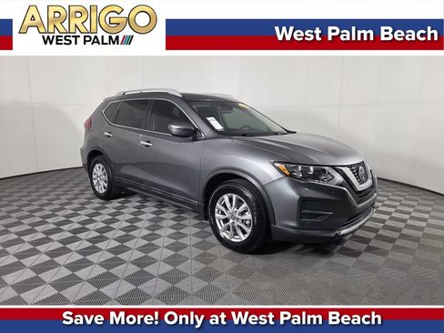 Used 2020 Nissan Rogue S w/ Special Edition Package FWD image 1