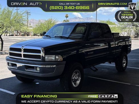 Used 2001 Dodge Ram 2500 Truck 4x4 Quad Cab image 3
