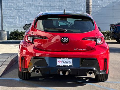 Certified 2025 Toyota Corolla GR image 6