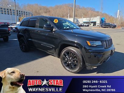 Used 2020 Jeep Grand Cherokee Altitude