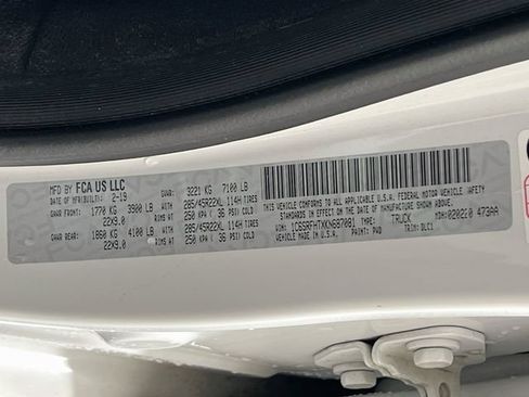 Used 2019 RAM 1500 Limited AWD/4WD image 11