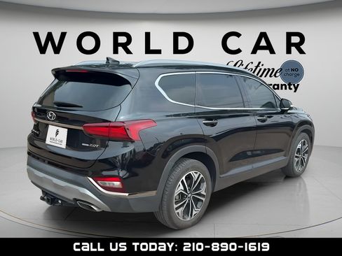 Used 2020 Hyundai Santa Fe Limited AWD/4WD image 15