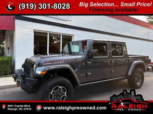 Used 2022 Jeep Gladiator Mojave w/ Cold Weather Group AWD/4WD image 1