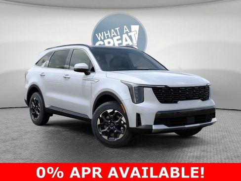 New 2026 Kia Sorento S w/ S Panoramic Sunroof Package image 8