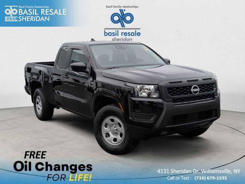 Used 2025 Nissan Frontier S image 1