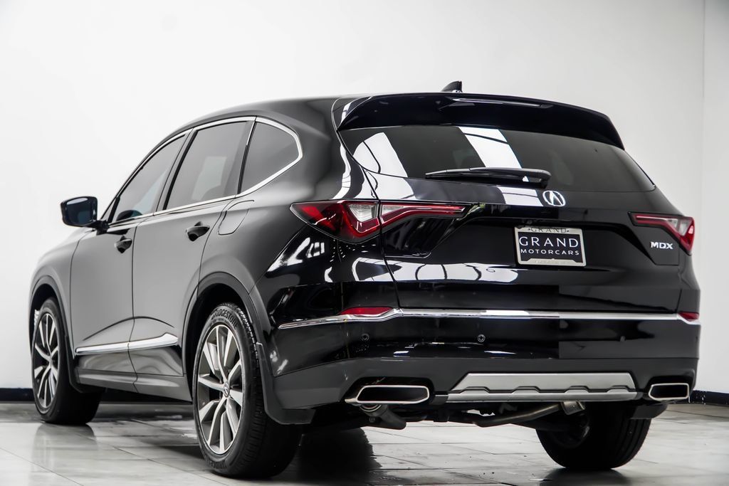Used 2026 Acura MDX w/ Technology Package FWD image 12
