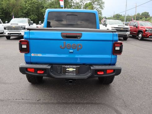 Used 2021 Jeep Gladiator Rubicon AWD/4WD image 34