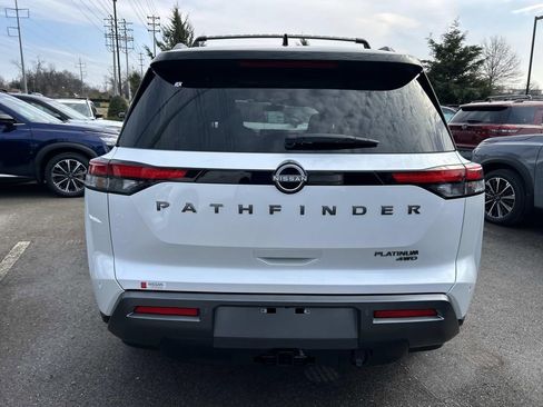 New 2026 Nissan Pathfinder Platinum AWD/4WD image 6