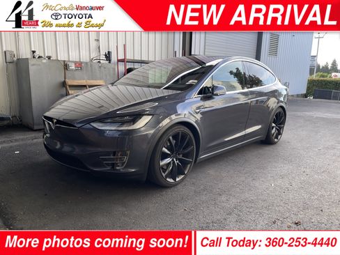 Used 2020 Tesla Model X Long Range AWD/4WD image 1