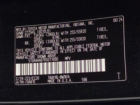 Used 2024 Lexus TX 350 FWD image 33