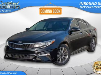 Used 2019 Kia Optima LX w/ LX 17" Wheel Package