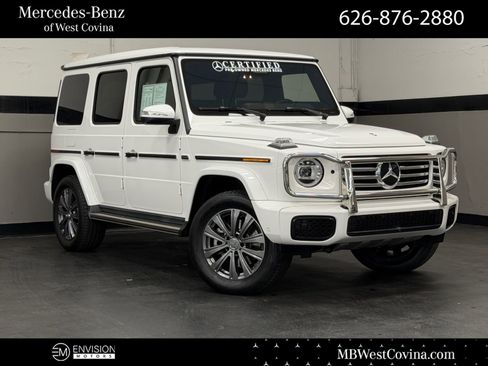 Certified 2025 Mercedes-Benz G 550 image 1
