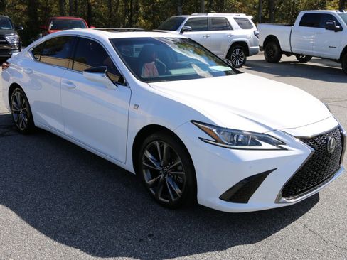 Used 2021 Lexus ES 350 F Sport image 10