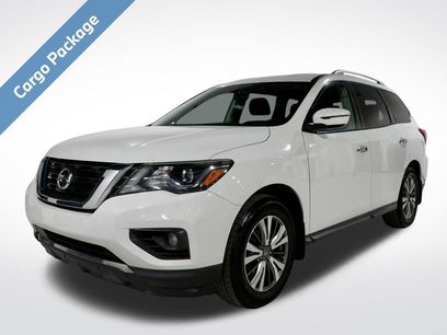 Used 2017 Nissan Pathfinder SV w/ Cargo Package