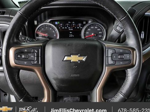 Certified 2021 Chevrolet Silverado 1500 High Country w/ Technology Package AWD/4WD image 9