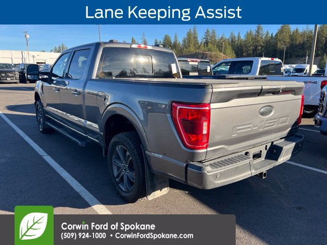 Used 2023 Ford F150 XLT w/ Equipment Group 302A High AWD/4WD image 3