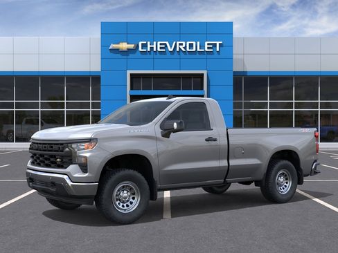 New 2026 Chevrolet Silverado 1500 W/T AWD/4WD image 2