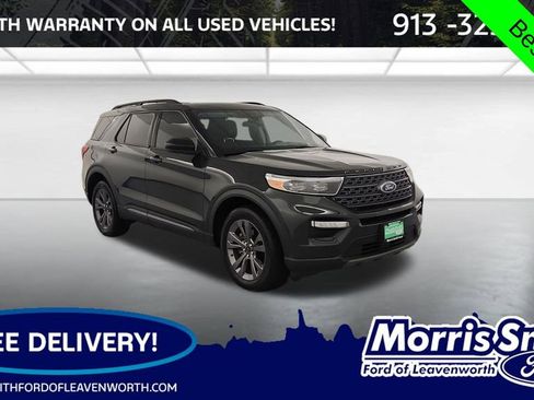 Used 2023 Ford Explorer XLT w/ Equipment Group 202A AWD/4WD image 1