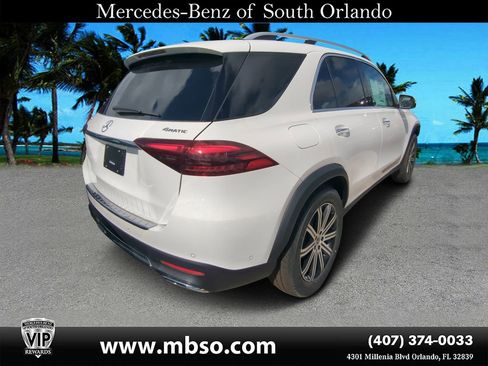 Used 2025 Mercedes-Benz GLE 350 4MATIC image 17