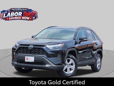 Used 2025 Toyota RAV4 XLE AWD/4WD image 1