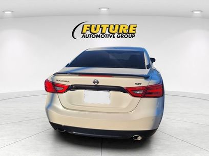Used 2017 Nissan Maxima SR w/ Midnight Edition