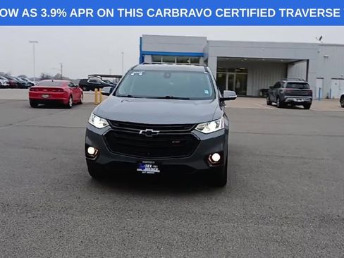 Certified 2021 Chevrolet Traverse RS w/ LPO, Floor Liner Package image 3