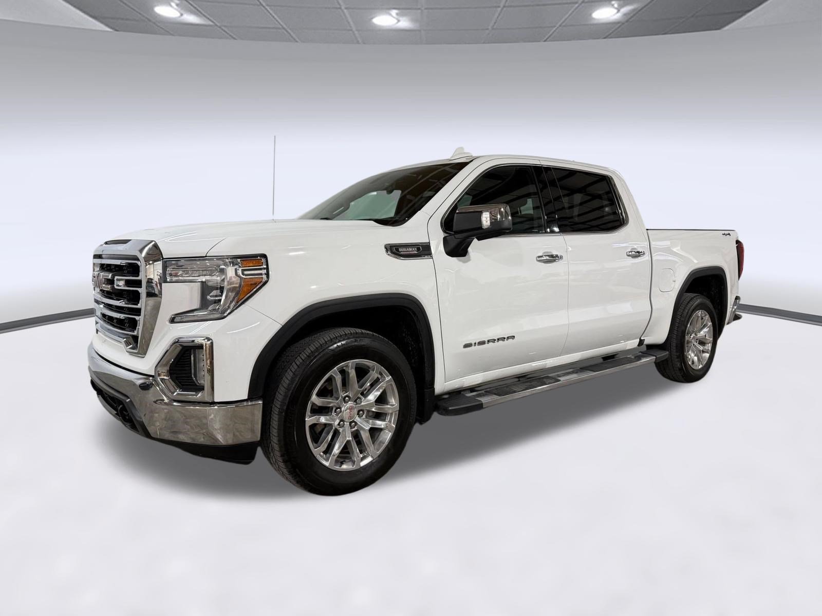 Used 2021 GMC Sierra 1500 SLT w/ SLT Premium Package AWD/4WD image 30