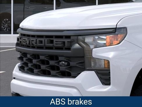 New 2026 Chevrolet Silverado 1500 Custom w/ Turbomax Blackout Package RWD image 15