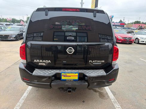 Used 2011 Nissan Armada Platinum w/ 2nd Row Captain Seat Pkg AWD/4WD image 6
