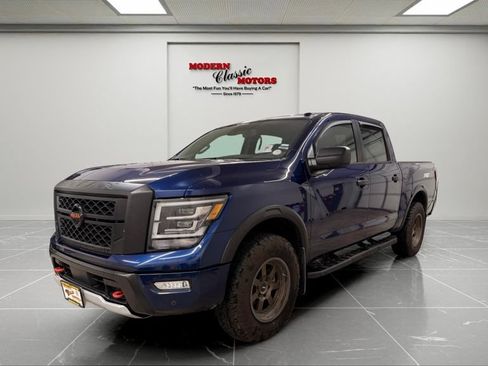 Used 2021 Nissan Titan PRO-4X w/ Pro-4x Utility Package AWD/4WD image 3
