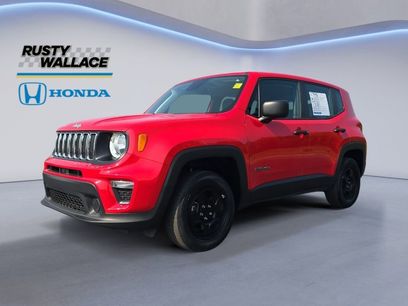 Used 2021 Jeep Renegade Sport