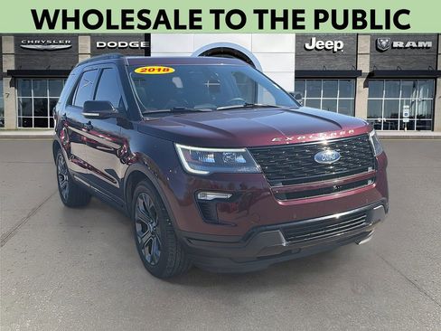 Used 2018 Ford Explorer Sport w/ Equipment Group 401A image 1